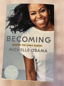 becoming michelle obama adapted for young readers hardcover - Bild 1 von 2