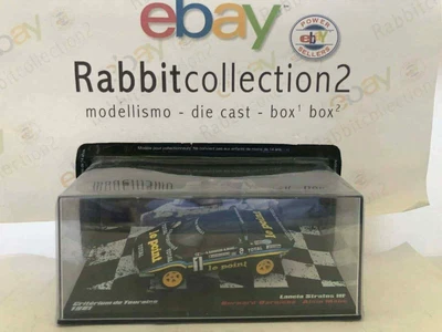 DIE CAST 1/43 " LANCIA STRATOS HF CRITERIUM DE TOURAINE 1981 ALAIN MAHE " RALLY - Immagine 1 di 2