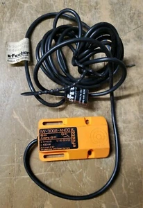 IFM EFECTOR, IW3008ANOG, PROXIMITY SWITCH 19JS-0740-C7 - Picture 1 of 4