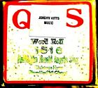 Qrs Holiday Word Roll Hark! The Herald Angels Sing Ohman 1516 Player Piano Roll