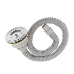 Salon Shampoo Bowl Backwash Sink Hair Strainer Deep Waste Basket & Pipe #A - Picture 1 of 12