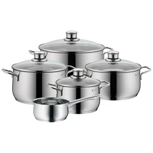 WMF Serie de ollas DIADEM PLUS Juego de ollas 5 piezas con tapas de cristal INDUCCIÓN - Imagen 1 de 1