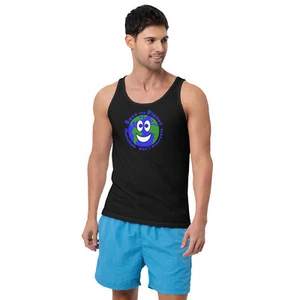 Save The Planet Earth Day T Shirt Adult Funny Dirty Naughty Mens Tank Top - Picture 1 of 13