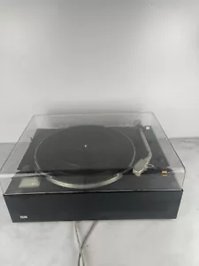 BRAUN PS 500 Tocadiscos con Pastilla Negro - Imagen 1 de 16
