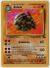 Golem Uncommon Pokemon Card 1999 Fossil Unlimited 36/62 NM Unplayed