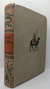 Caravan for China by Frank S Stuart 1941 Black Simon Roman Hardcover - Picture 1 of 10