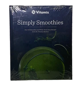 Vitamix Blender Simply Smoothies Cookbook (Hardcover) New NOS Sealed - Picture 1 of 5