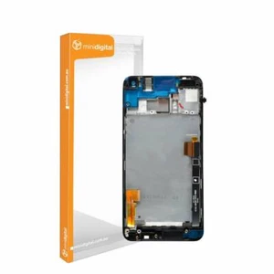 HTC One M7 Middle Frame housing Black - Picture 1 of 1