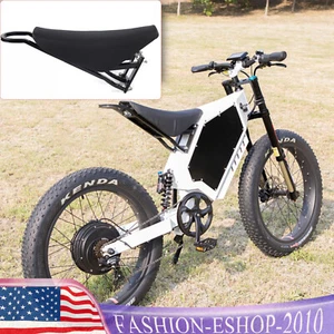 Stealth Bomber Electric Mountain Bike Beach Cruiser Motorcycle PU Saddle Seat US - Bild 1 von 17