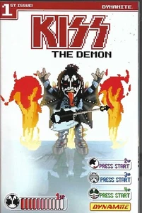 KISS - The Demon (2017) #1 C - Back Issue (S) - Picture 1 of 1