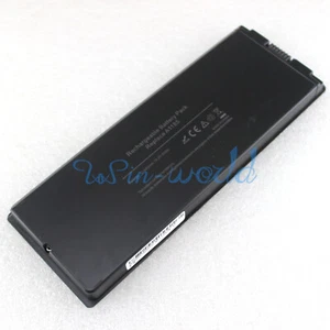Battery for Apple MacBook 13" A1185 A1181 (2006 2007 2008 2009) MA566 Black - Picture 1 of 4