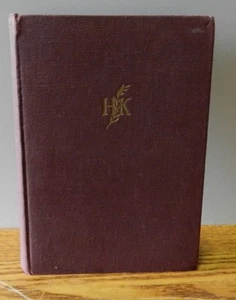 1938 "Helen Keller's Journal" Written by Helen Keller stated 1st Edition - Bild 1 von 10
