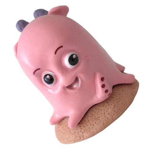 Pearl Octopus Cake Topper Finding Nemo Figure Pink Disney Pixar Dory PVC Mini Cover