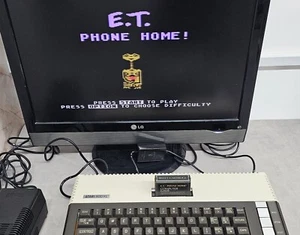 E.T. Phone Home Atari Computer Game Atari 400/800XL/XE - Imagen 1 de 7