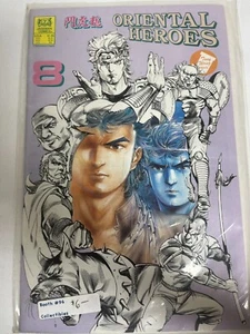 Oriental Heroes #8 1989 Vintage/Collectible Comic Book - Picture 1 of 2
