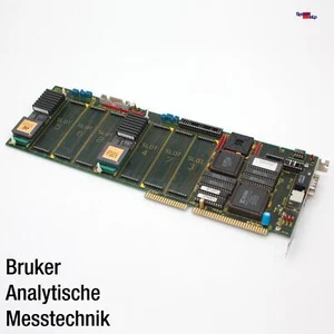 BRUKER Constituants Technologie de Mesure 1200504 Isa Carte Carton AP04AB03 - Photo 1/7