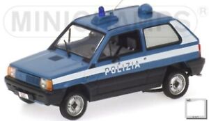 Minichamps 1:43 FIAT PANDA 1980 POLICÍA ITALIANA - 433121490