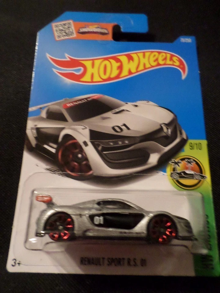 HW Hot Wheels 2016 HW Exotics #9/10 Renault Sport RS01 Hotwheels plateado muy buen estado Foto 1 de 1