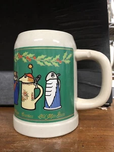 Limited Edition Character Mug Webco Utica Club Germany  Character Stein - Picture 1 of 6
