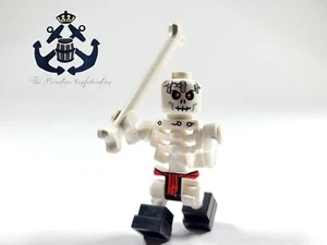 LEGO 2011 NINJAGO Minifigure Frakjaw Skeleton + Bone njo023 (The Golden Weapons) - Picture 1 of 1