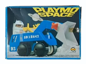 VINTAGE LYRA PLAYMOBIL PLAYMOSPACE 3557 CARICATORE FRONTALE SPAZIALE GRECO NUOVO CON SCATOLA RARO - Foto 1 di 8
