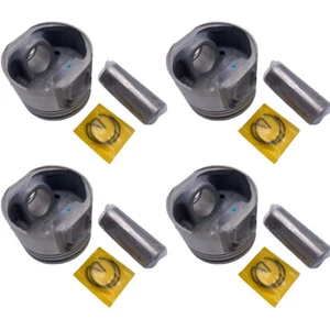 Juego de 4 anillos de pistón para Nissan ZD30 PATROL NAVARA ELGRAND 3,0 LTR DIÉSEL - Imagen 1 de 5