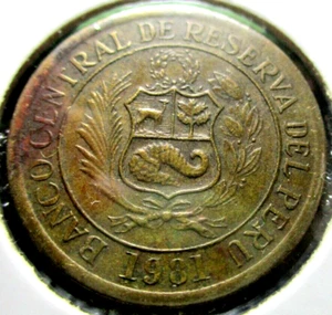 1981 PERU 10 SOLES - # 28/1/24 - Picture 1 of 3