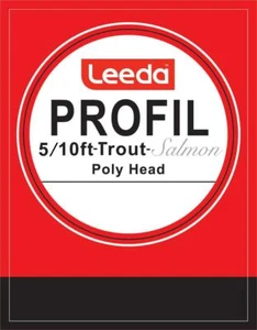 Leeda Polyhead Tapered Leaders / Fly Fishing Line - Picture 1 of 1