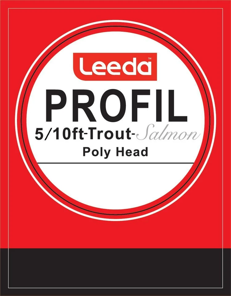 Leeda Polyhead Tapered Leaders / Fly Fishing Line - Image 1 of 1