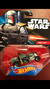 Star Wars Hot Wheels - Boba Fett - Picture 1 of 2