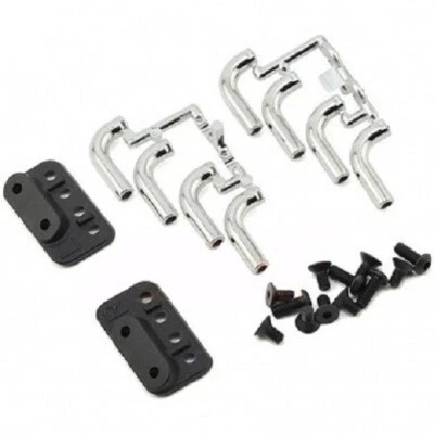 RPM CHROME ZOOMIES MOCK EXHAUST HEADERS SET  for 1:10 RC Car or Truck Crawler - Image 1 of 3