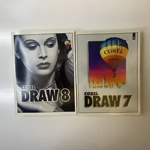 Corel Draw 7 And 8 Graphic Drawing Manuel’s Only No Disc - Picture 1 of 6