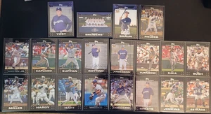All 2007 Topps MIL Brewers Cards - Team Lot of 20 Brewers Cards - Ryan Braun RC - Picture 1 of 24