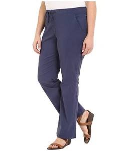 Columbia Plus Size Anytime Outdoor Bootcut Pants, Nocturnal, 22W - Picture 1 of 4