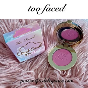 NEW Too Faced Cloud Crush Pink Candy Clouds Blurring Blush Full Size - Picture 1 of 18
