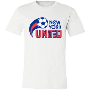 New York United T-shirt Premium | ASL Soccer Team - Picture 1 of 7