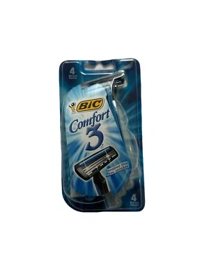 Maquinilla de afeitar desechable BIC Comfort 3 Advance de 3 hojas para hombre - 4 unidades Foto 1 de 2