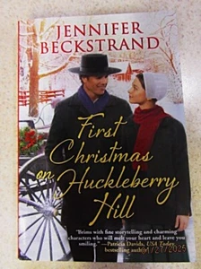First Christmas on Huckleberry Hill Amish Romance Historical Paperback VERY GOOD - Bild 1 von 2