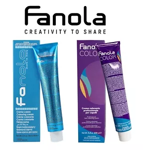 Fanola Color Cream -Please Choose Shade - Picture 1 of 124