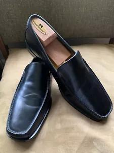 Cole Haan Mens Calfskin “Pinch” Loafers C05191 Black, 11.5D - Picture 1 of 13
