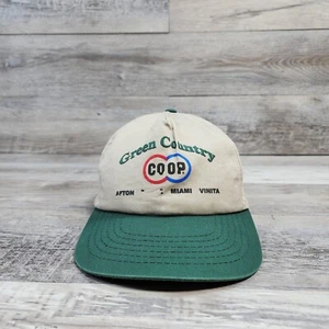Green Country Coop Afton Miami Vinita Cap Hat Adult Mens Adjustable SnapBack  - Picture 1 of 10