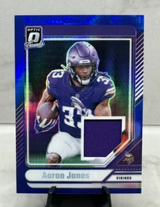 2024 Optic, Aaron Jones "Optic Threads" - MINNESOTA VIKINGS - Bild 1 von 3