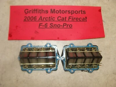 Arctic Cat Firecat F6 2006 EFI SNO PRO válvulas de caña bloque de jaula admisión  Foto 1 de 4