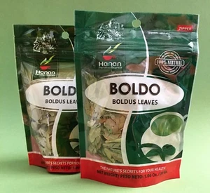 Boldo Hierba (Boldus Leaves) 2 Bags (Hanan) - Picture 1 of 1