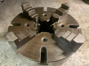 Mandril de torno independiente Pratt L2429 4 mordazas 12" 300 mm, 3 1/2" x 6TPI interno - Imagen 1 de 11
