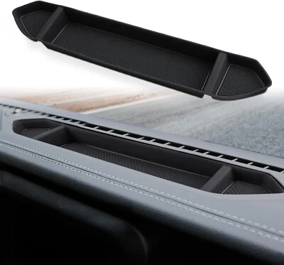 Bandeja organizadora de silicona Auovo alfombrilla para Jeep Wrangler JL JLU Gladiator JT accesorio Foto 1 de 4