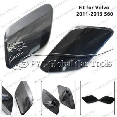 Cubierta de boquilla de pulverización de lavadora de faros delanteros 39802699 para Volvo S60 V60 2011-2013 Foto 1 de 4