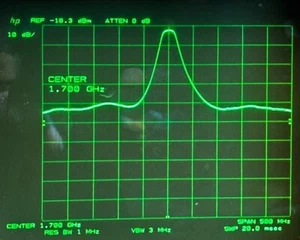 1700 MHz Wetter Satellit L Bandpassfilter - Bild 1 von 8