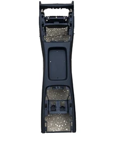 BMW 335i E92 2008 cupé consola central trasera panel de moldura negro con reposabrazos OEM+ - Imagen 1 de 11