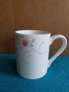 *Corelle Coordinates Floral Thyme Stoneware Coffee Cup Mug - Picture 1 of 3